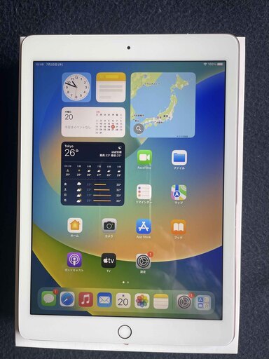 iPad Pro 9.7インチ A1674 wifi+cell 32GB rosegoldバッテリー１００％