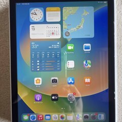 iPad 第６世代 Wi-Fi+Cell A1954 silve...