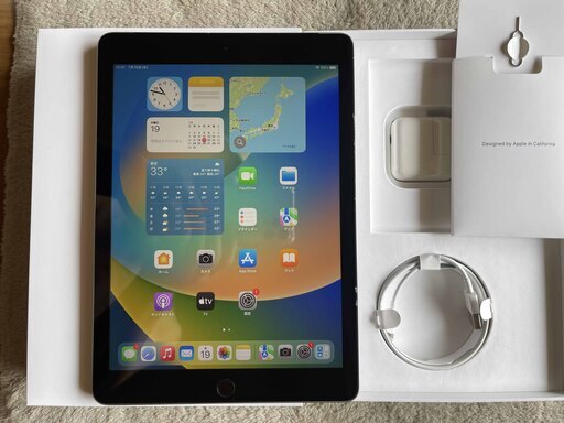 ipad 第6世代 32GB Wi-Fi+Cellular Silver iPad 第6世代 32GB Wi-