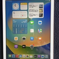 iPad 第６世代 Wi-Fi+Cell A1954 gold ３２GB  バッテリー９６%