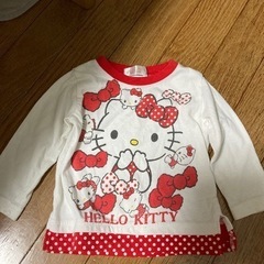キティちゃんロングTシャツ