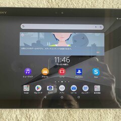 SONY Xperia Z4 Tablet SGP712 JP/B　32GB　WIFI　防水機能付き
