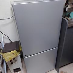 ユーイング（日本製）冷蔵庫 2017年製