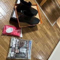 男性　雨靴　男女カッパー　新品