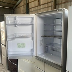 激安?シャップファミリー冷蔵庫2019年製??自動製氷付き?手洗い済み??3 