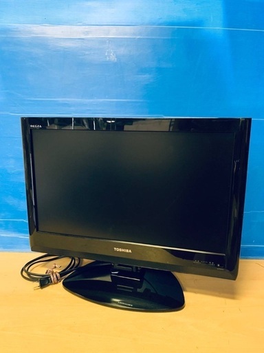 ♦️EJ463番TOSHIBA液晶カラーテレビ 【2009年製 】