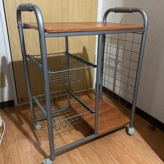 キッチン収納　炊飯器、電子レンジ台