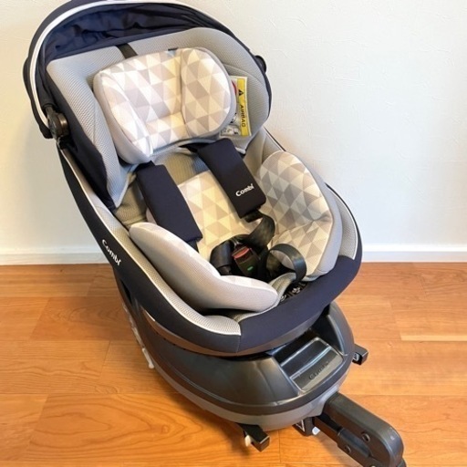 ※決まりました※【未使用品】Combi チャイルドシート クルムーヴ ISOFIX エッグショック