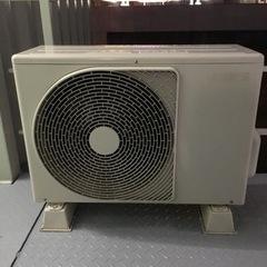 エアコン 東芝 8畳用 RAS-H251PT(室内機) RAS-H251APT(室外機)