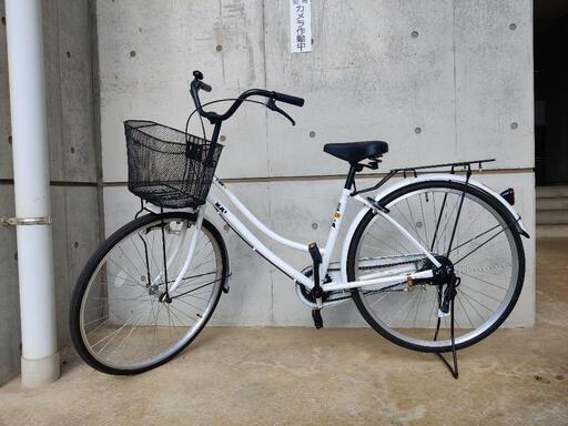 問い合わせ中]自転車1台 ナナ 26インチ オートライト / NANA ダイワサイクル