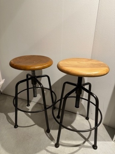 クラッシュゲート　CONVEX STOOL S 2脚セット