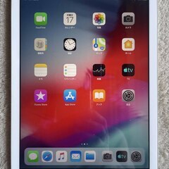 ipad Air Wi-Fi cell ３２GB silverバ...