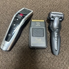 WAHL PHILIPS Panasonic スキンフェード　シ...