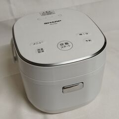 【北見市発】シャープ SHARP ジャー炊飯器 KS-CF05C...