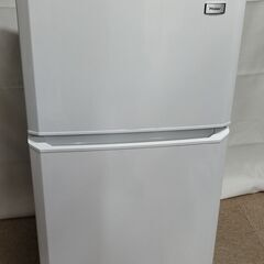 【北見市発】ハイアール Haier 冷凍冷蔵庫 JR-N106H...