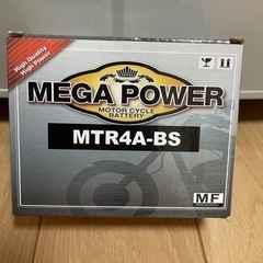 MEGA POWER MTR4-BS 原付 バッテリー