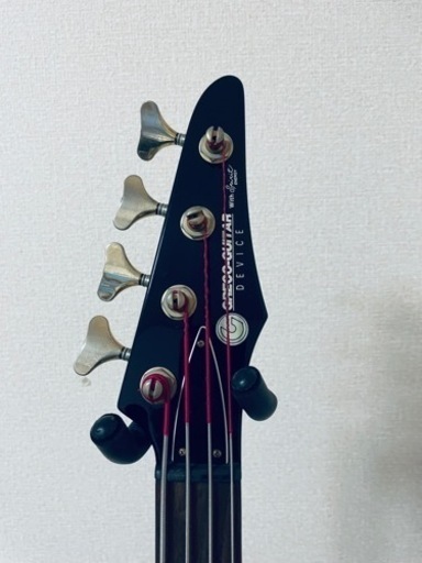 1986年10月フジゲン製造 グレコ JJB-L65 エレキベース アクティブ 中古