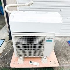 FUJITSU エアコン nocria AS-C22H-W 100V対応