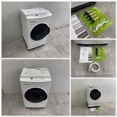 7/31取りに来れる方 T1392 アイリスオーヤマ ドラム洗濯機21年 FLK832