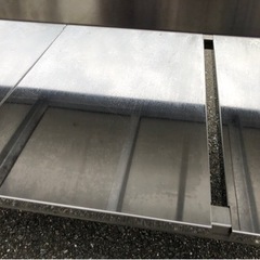 ⭐︎中古品　ガスコンロ台　1200×600×600mm  厨房用品⭐︎ 