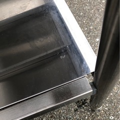 ⭐︎中古品　ガスコンロ台　1200×600×600mm  厨房用品⭐︎ 