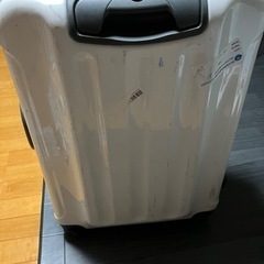 スーツケース（白）