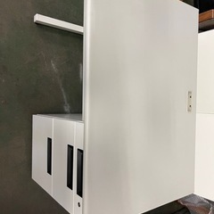 オフィス片袖デスク 1000x700x700