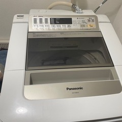 洗濯機　パナソニック　2016年製