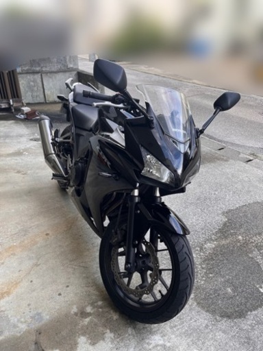 ホンダ CBR400R