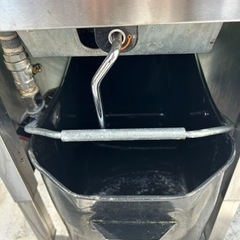 (取引中)【ガスフライヤー】MGF-C13K LPガス マルゼン 2018年製　中古品