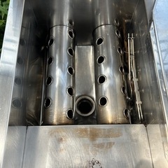 (取引中)【ガスフライヤー】MGF-C13K LPガス マルゼン 2018年製　中古品