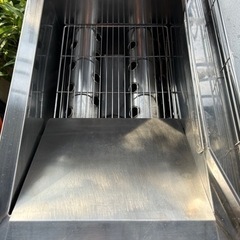 (取引中)【ガスフライヤー】MGF-C13K LPガス マルゼン 2018年製　中古品