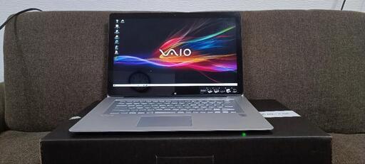 2in1 パソコン　VAIO Fit15A