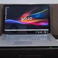 2in1 パソコン　VAIO Fit15A