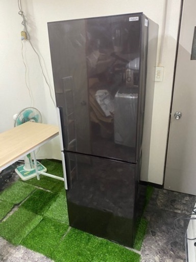配送無料可能　ハイアールアクア ２ドア冷凍冷蔵庫 AQR-SD27B(T)