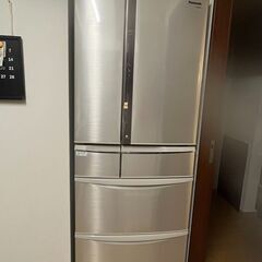 【2013年製パナソニック6ドア470L】冷凍冷蔵庫（ノンフロン）