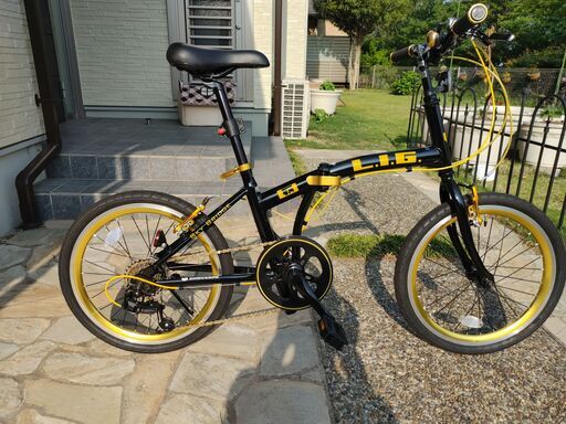 LIG SKY BLIDGE　２０インチ　軽量　折りたたみ自転車　中古　㈱オオトモ　男女兼用