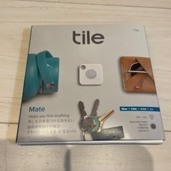 【新品未使用】tile