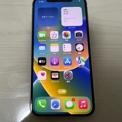 美品　iPhone12 256GB White SIMフリー