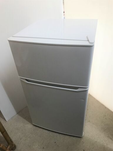 都内近郊送料無料 Haier 冷蔵庫 85L JR-N85C 2019年製
