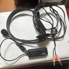 【ネット決済】ヘッドセットとUSBオーディオ変換(USB A t...