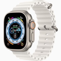 保証付き　Apple Watch Ultra- 49mmチタニウ...