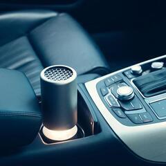 【新品未開封】プレゼント包装付
cado 空気清浄機 LEAF Portable モルタルブラック