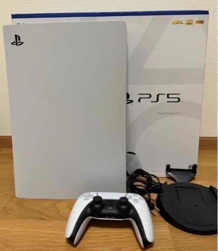PS5+モニター\u0026アーム　ヘッドホン　リモコンセット