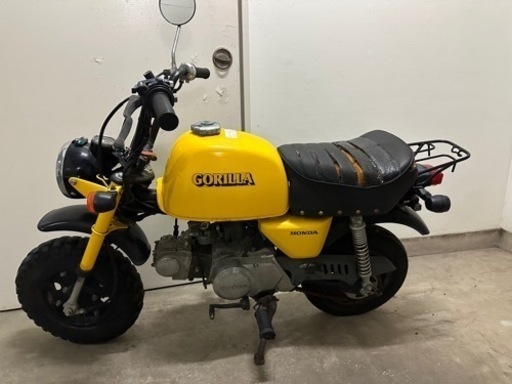 ゴリラ　AB27