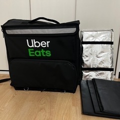 Uber eats 配達用バッグ