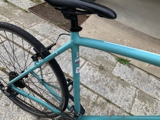 bianchi camaleonte クロスバイク