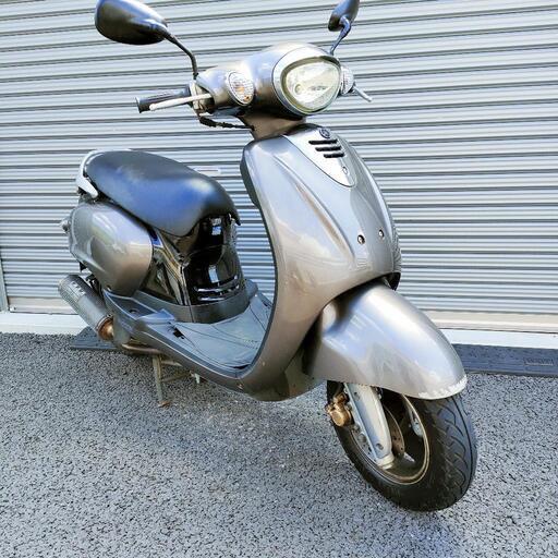 2717.ビーノ125(ビアンコ)低走行5000km♪ 社外マフラー 千葉県柏市 2717.ビーノ125(ビアンコ)低走行5000km♪ 社外マフラー 千葉県柏市