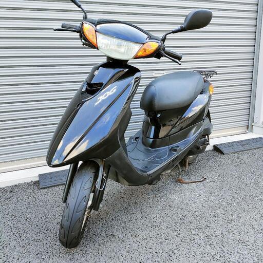 2718.高年式FI車両　ジョグ 燃料ポンプ、セルモーター、シート交換　千葉県柏市　即日配送、自走引き取りも可能