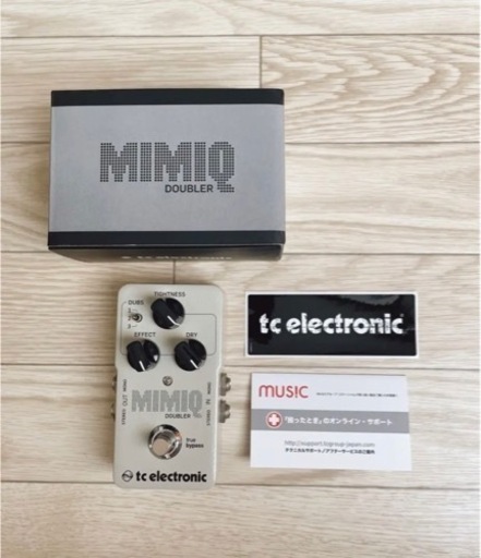 MIMIQ DOUBLER ／ tc electronic